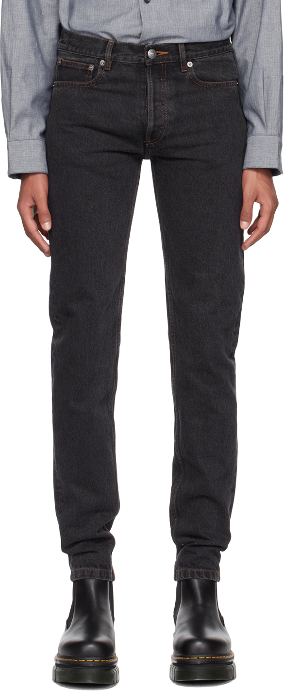 Black New Standard Denim Jeans