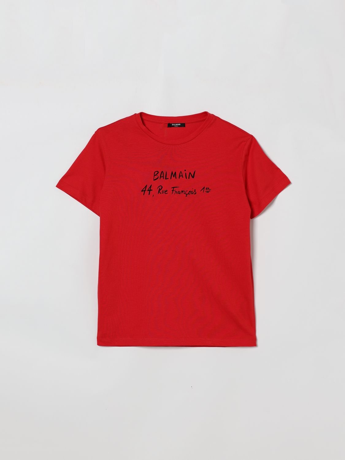 T-Shirt Kids color Red