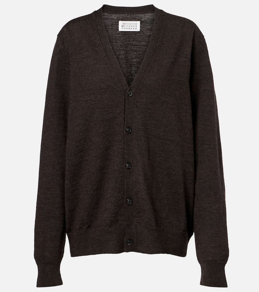 Four Stitches wool cardigan
