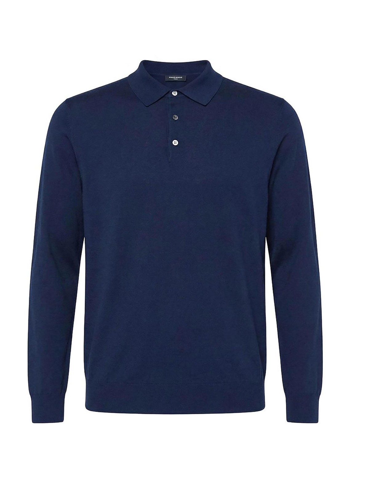 Long Sleeve Logo Polo
