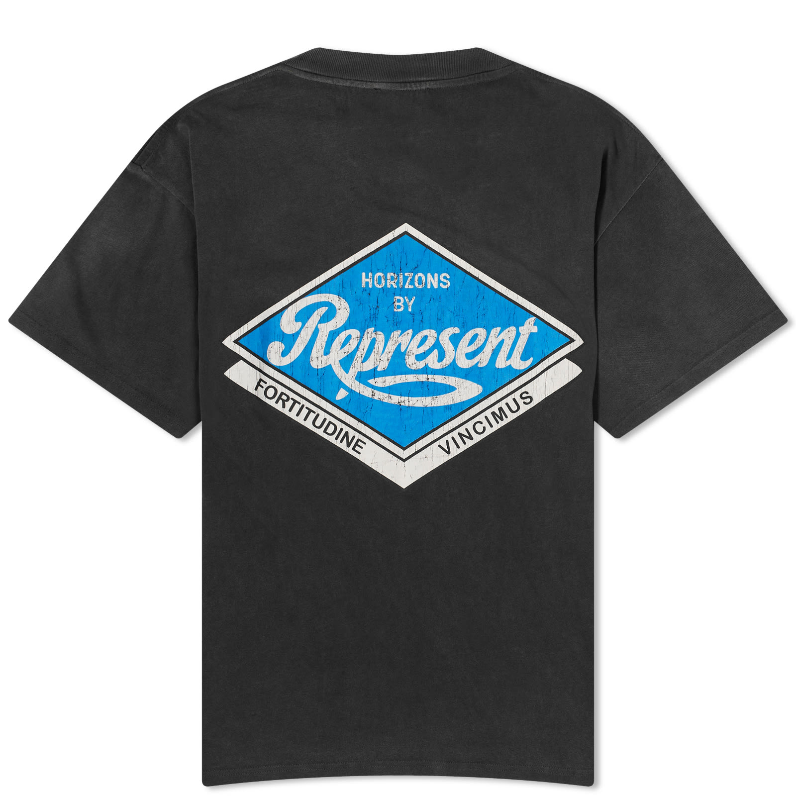 Classic Parts T-Shirt in Aged Black
