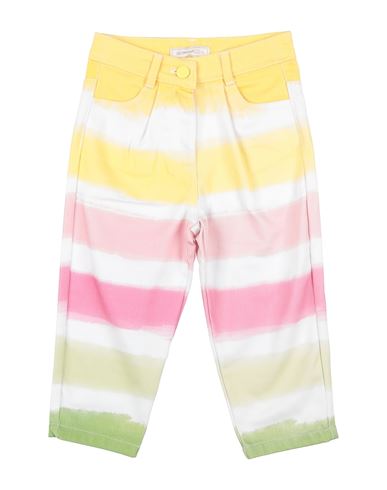 Kid Girl Pants Yellow