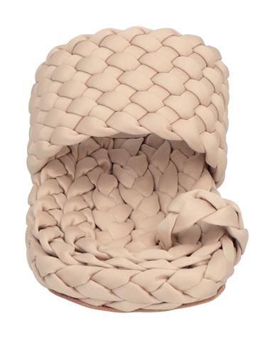 Paloma Barceló Woman Thong sandal Beige