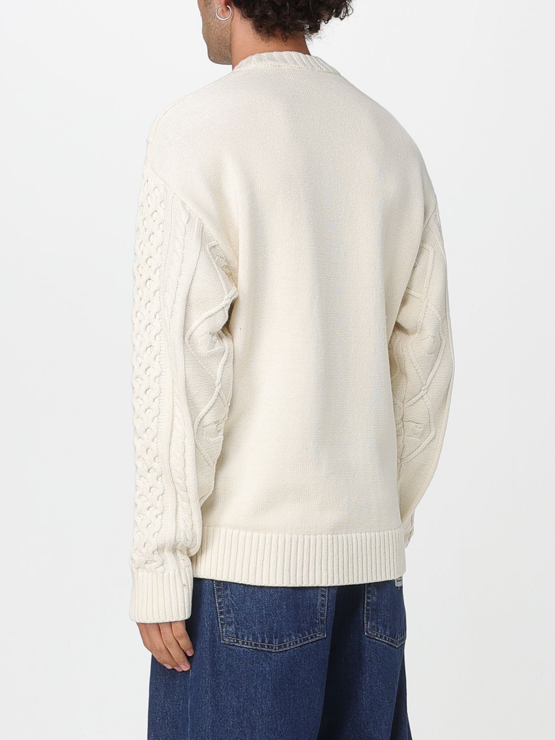 Sweater Men color Beige