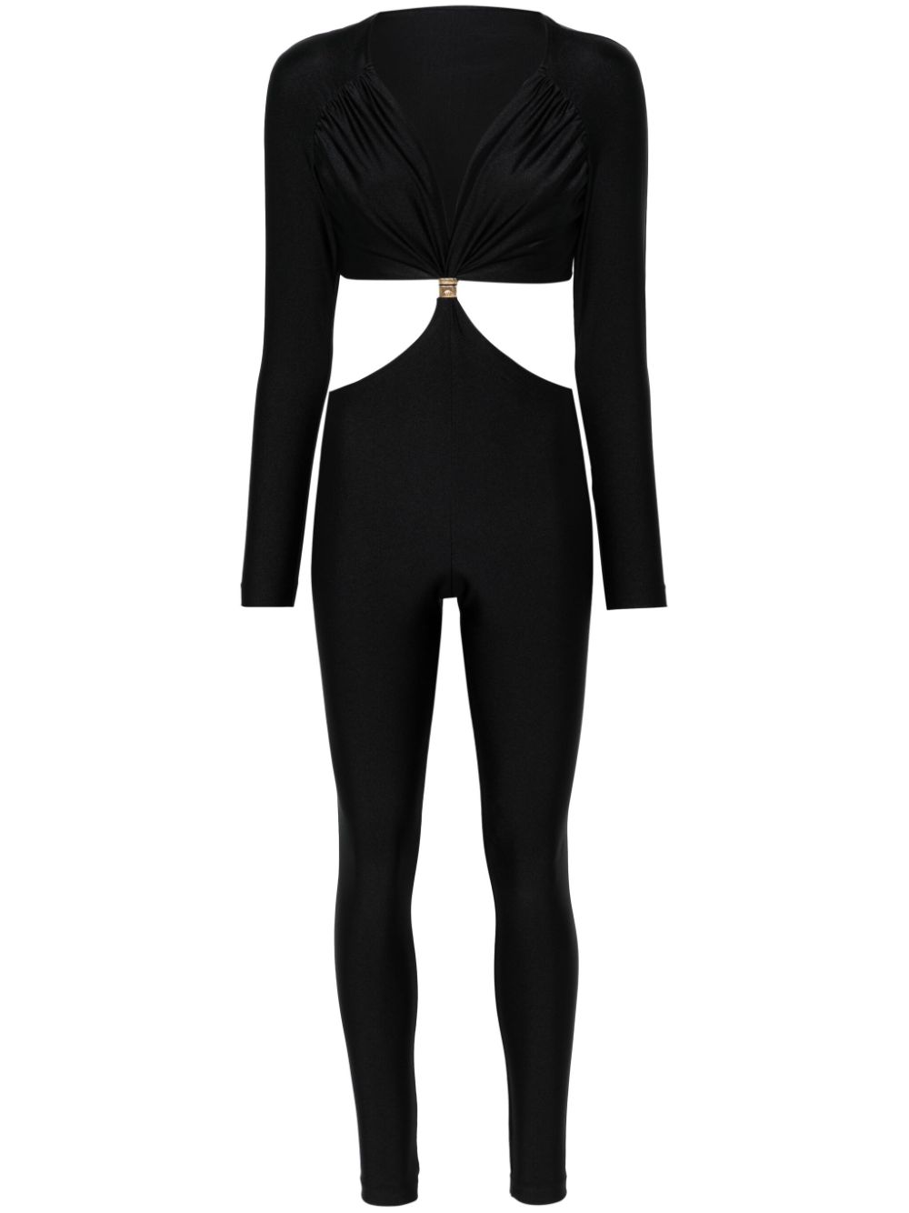 Marina cut-out jumpsuit - Black