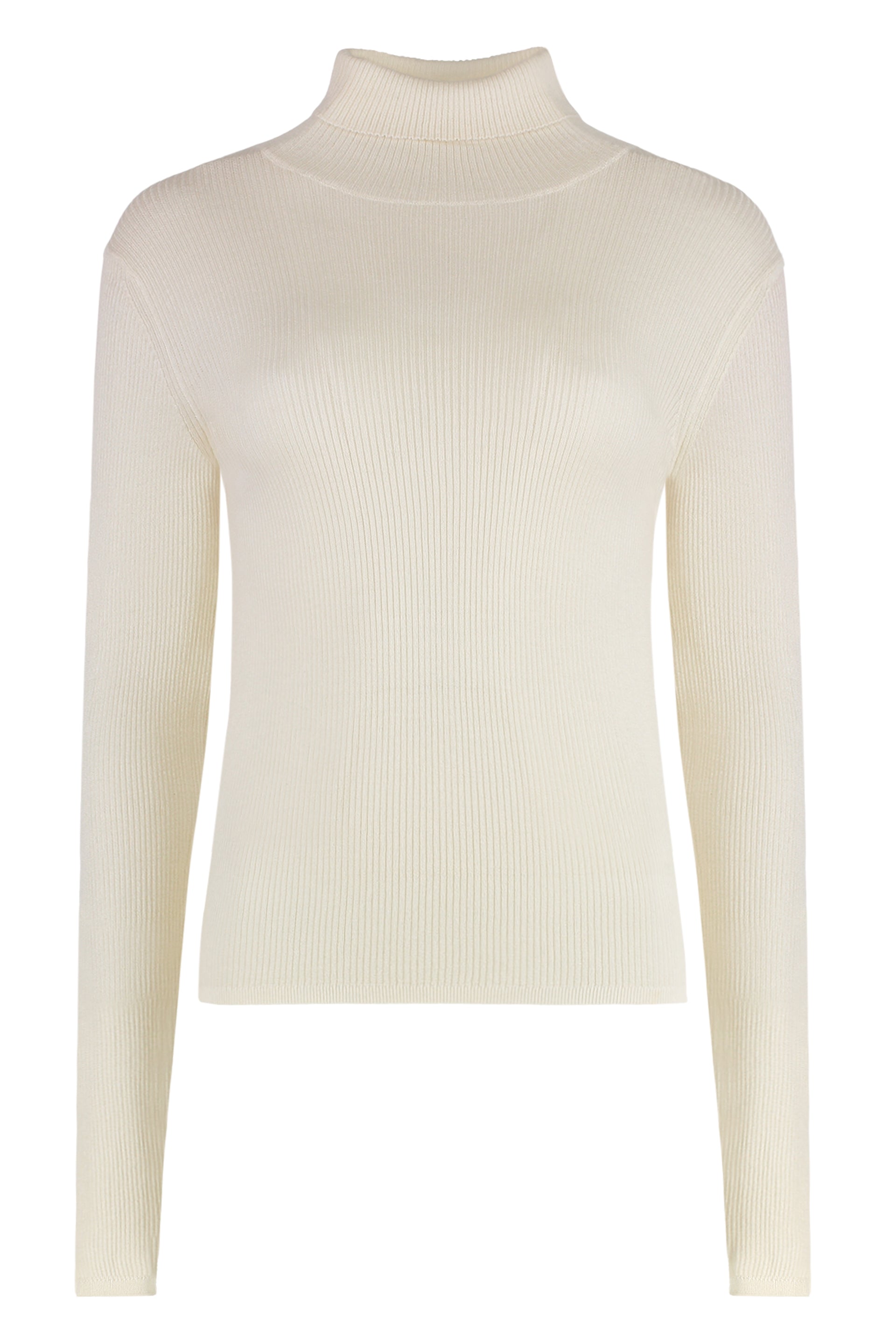 Belle Cashmere Turtleneck Pullover