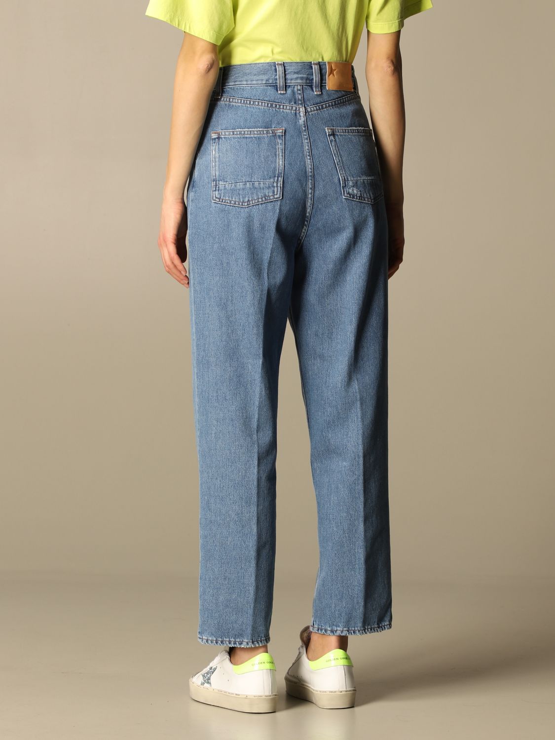Golden Collection jeans in washed denim