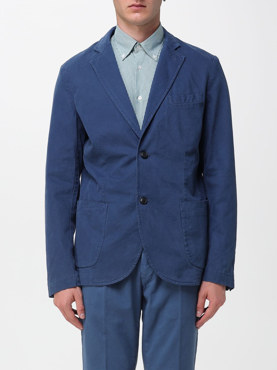 Jacket Men color Avion