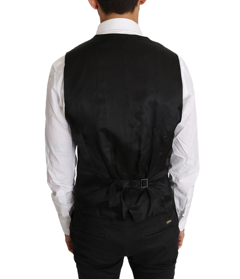 Wool Vest — Gray