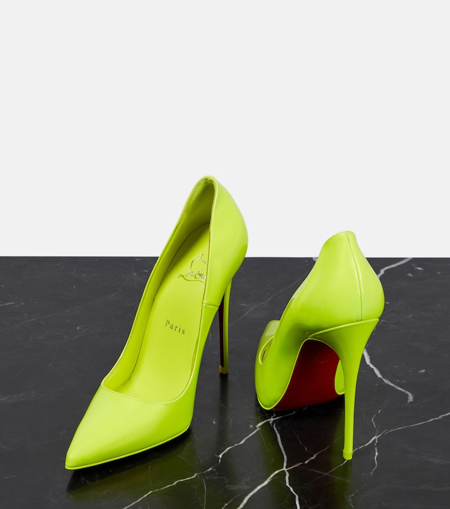 So Kate 120 leather pumps