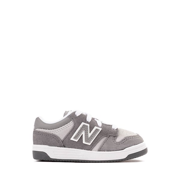 New Balance 480 Athletic Shoe - Baby / Toddler - Grey / White