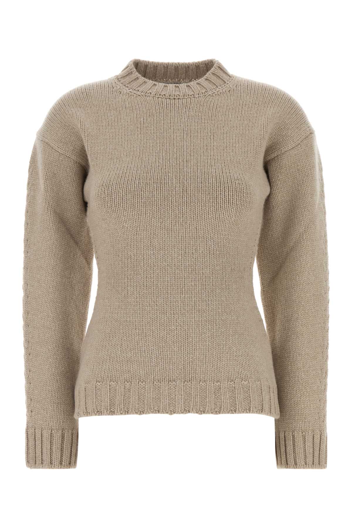 Jumper Sweater — Beige
