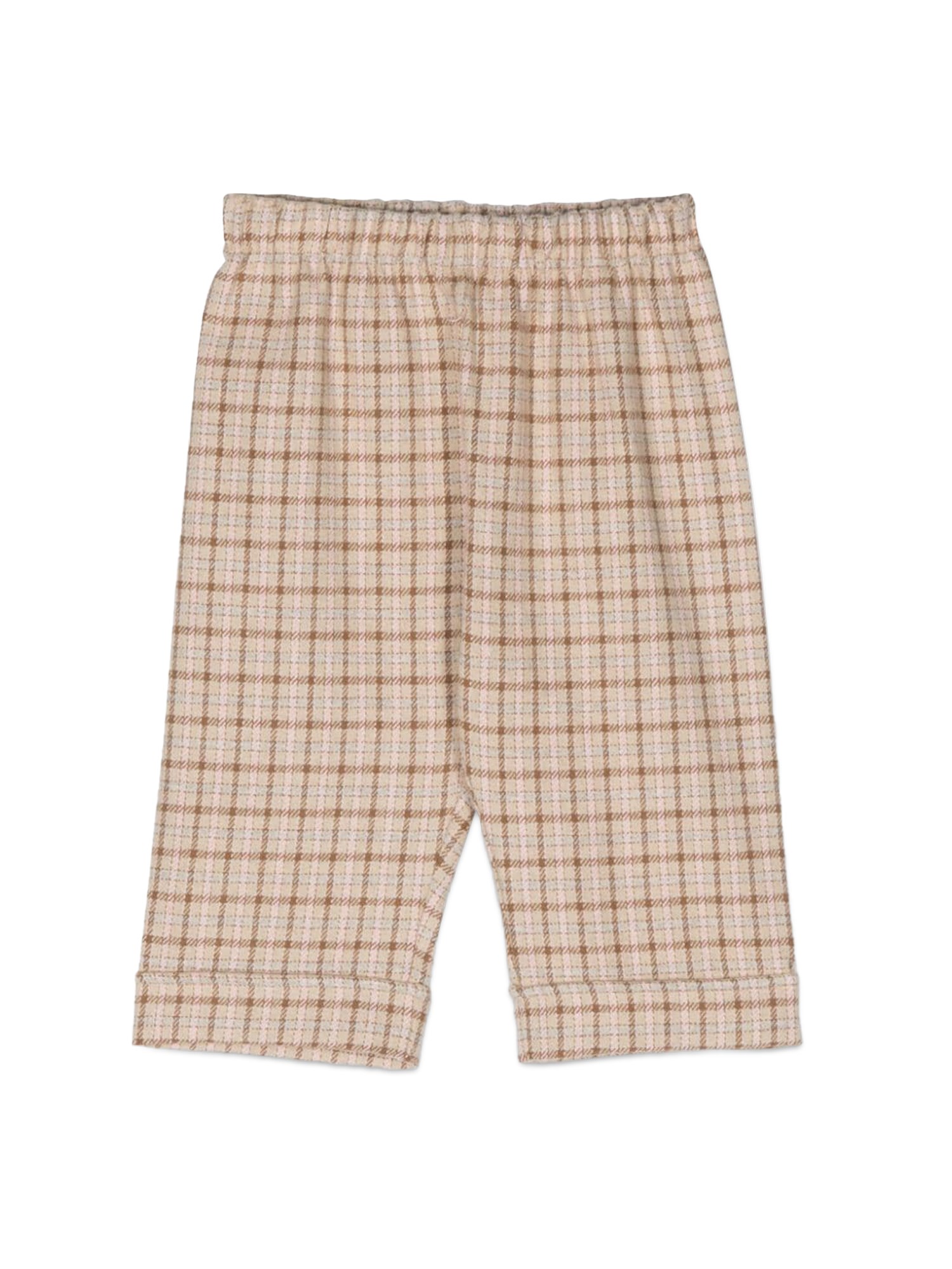 Checked pants