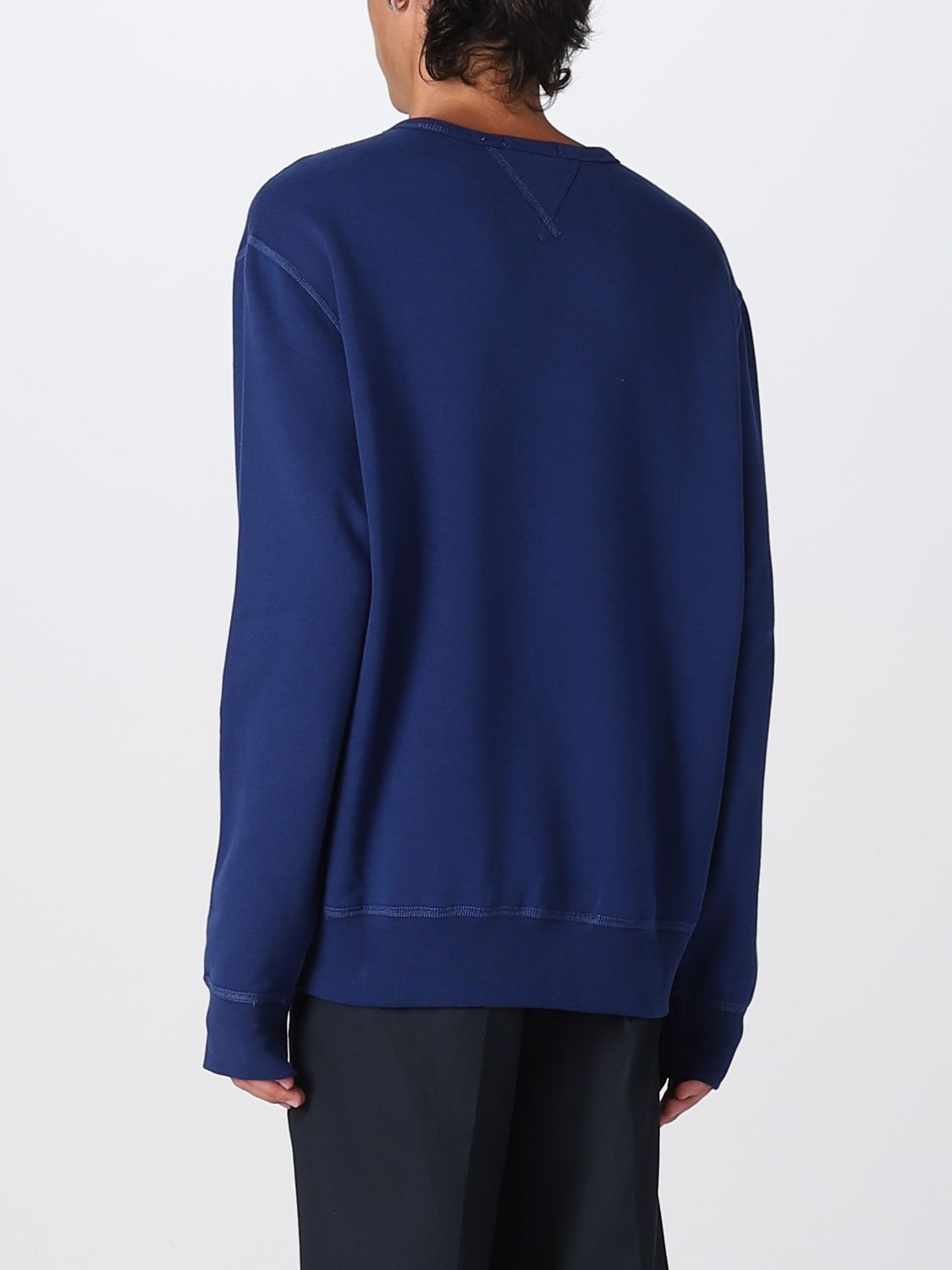 Sweatshirt Men color Blue
