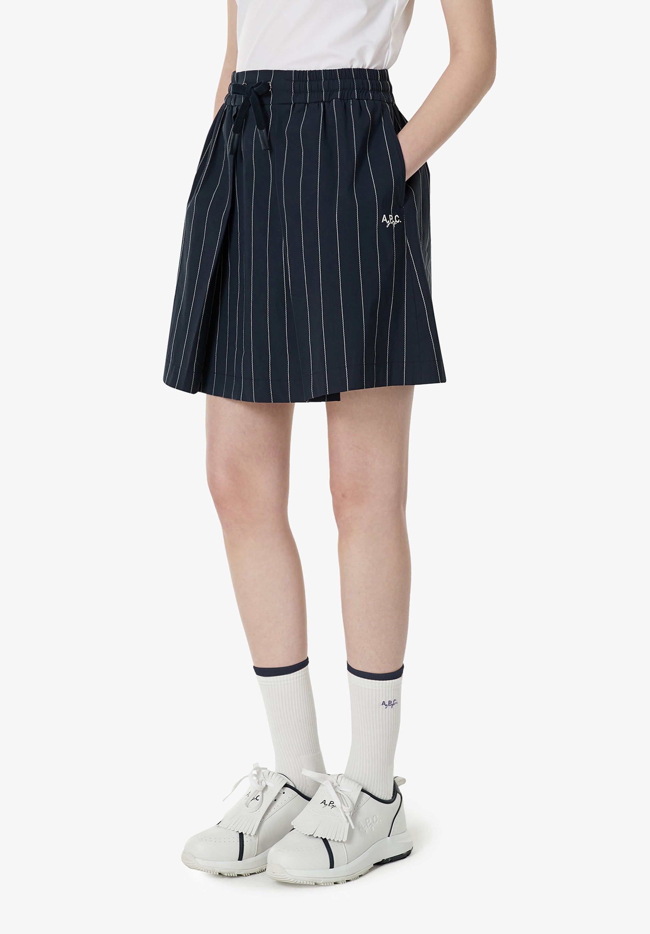Women's Skirt A. P.C. Golf Size: 34 in Marine blue