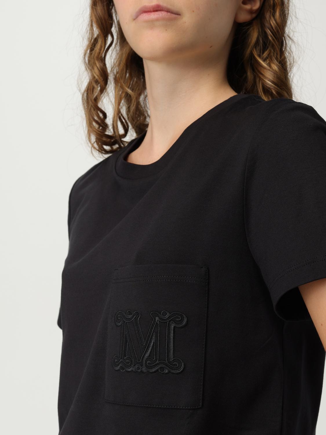 T-Shirt Woman color Black