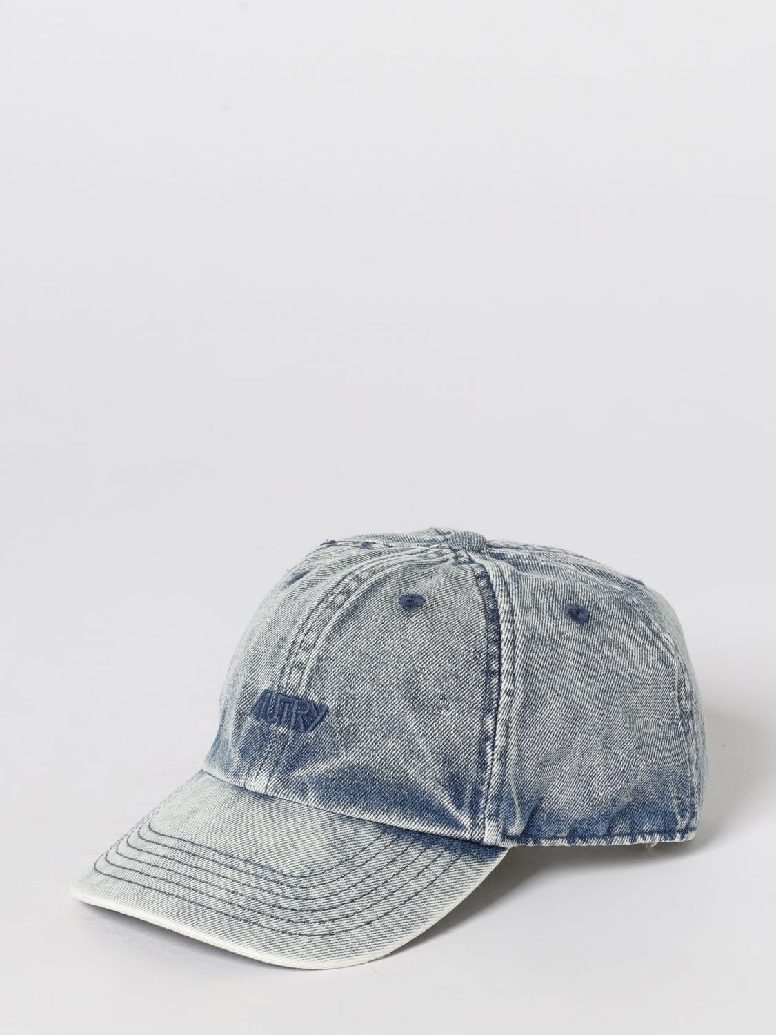 Hat Men color Denim