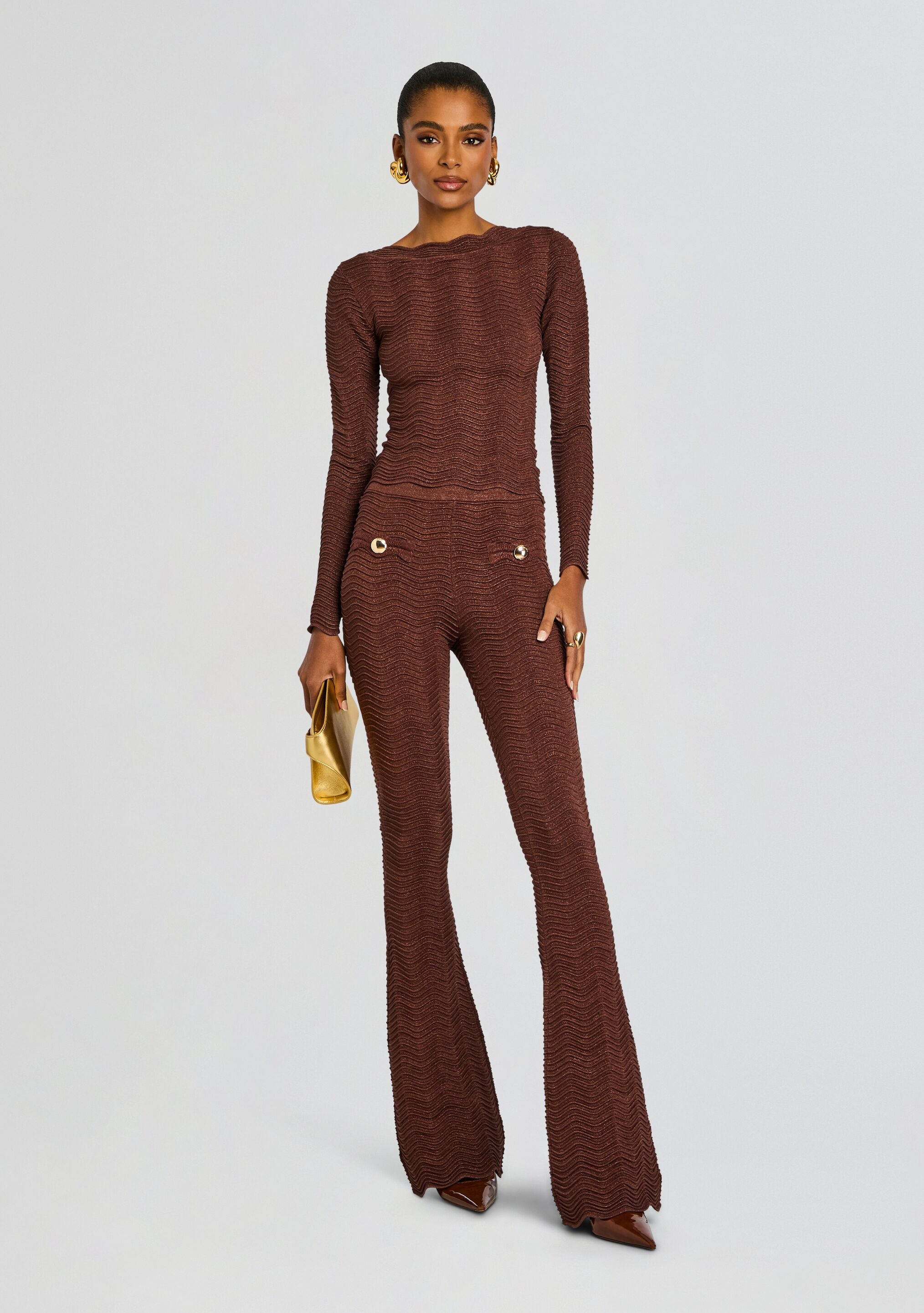 Galina Knit Top