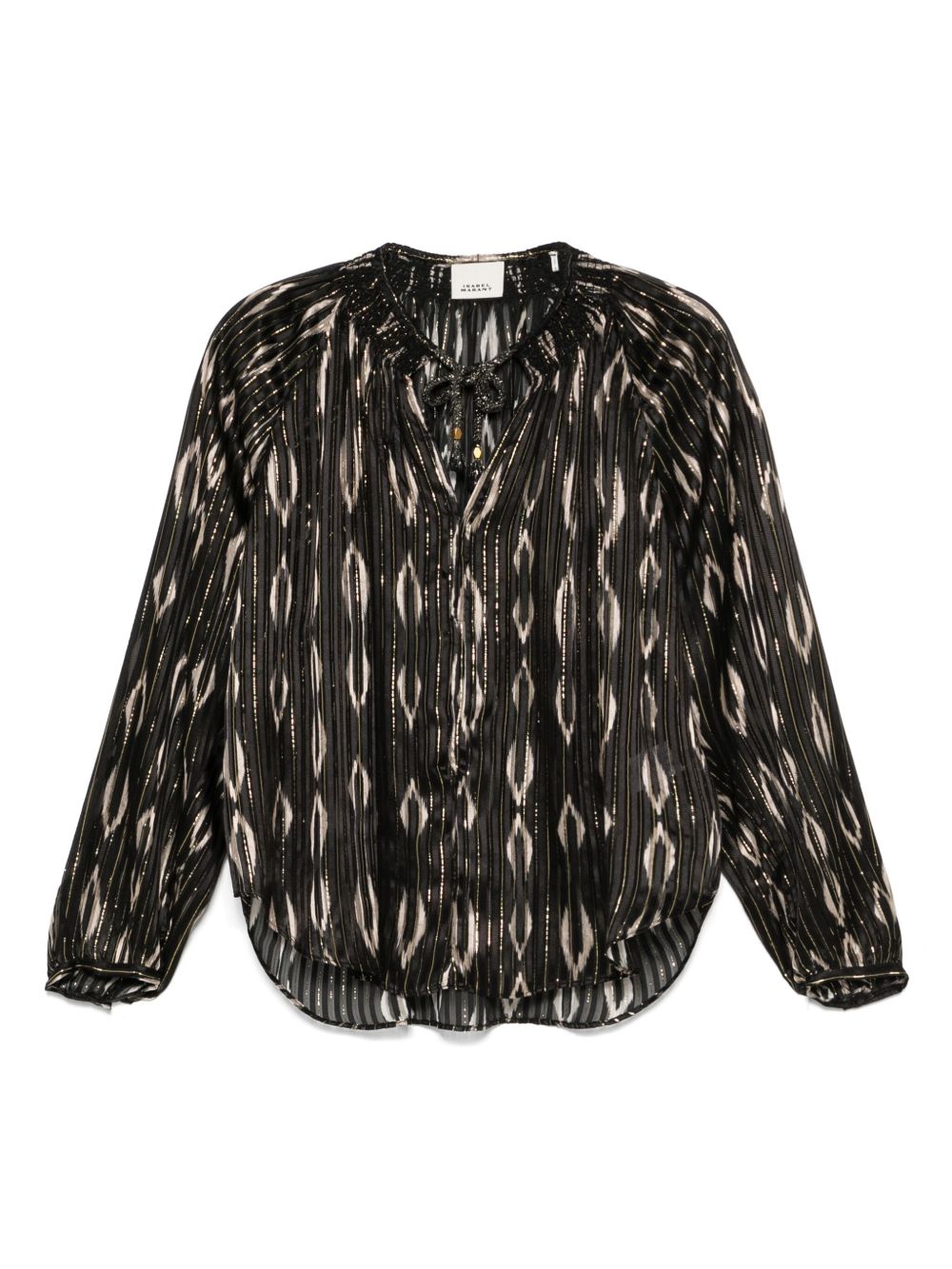 Syra blouse - Neutrals
