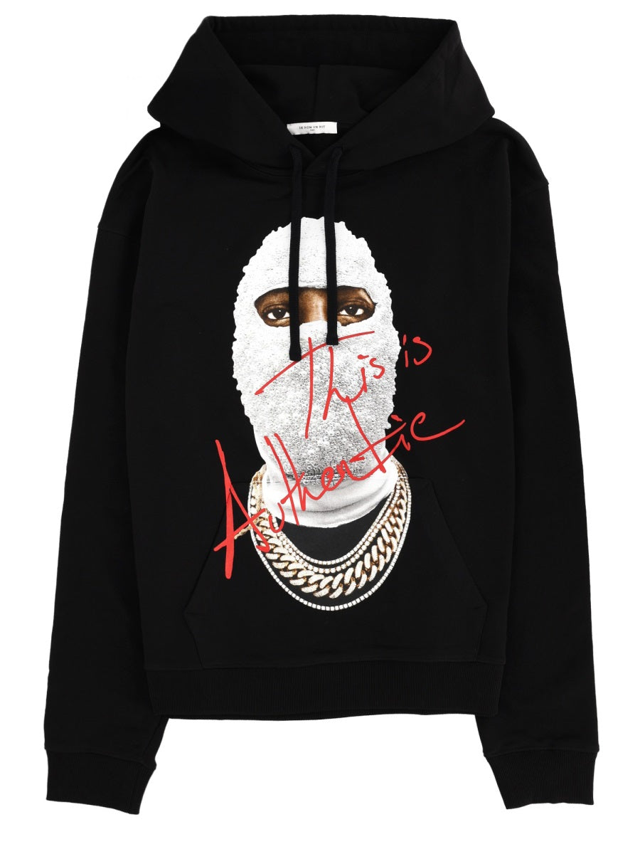 Mask Authentic Hoodie