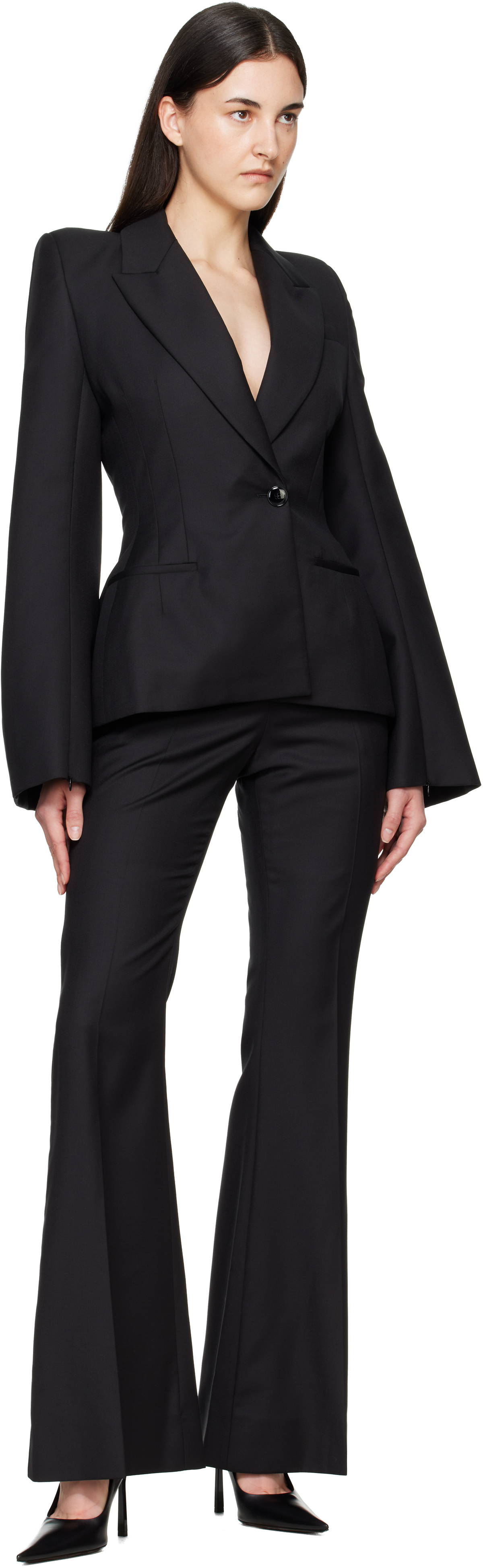 Black Madame H. Trousers