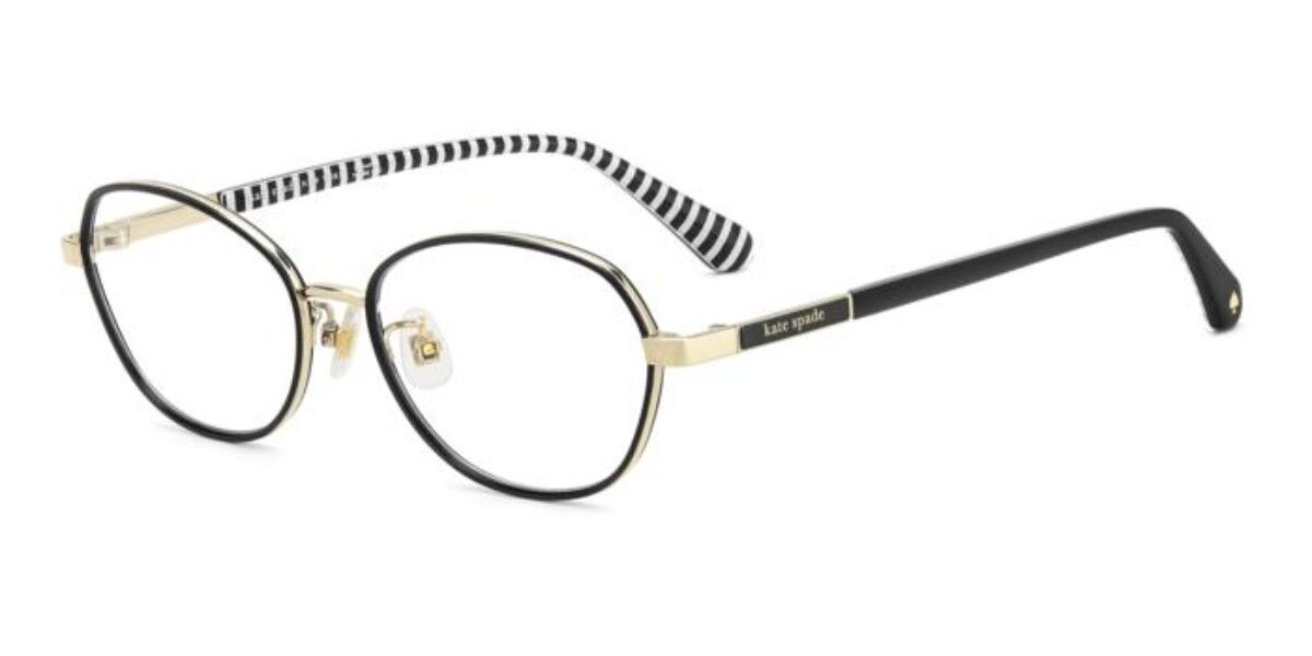 Kate Spade Jolisa 2/FJ Asian Fit Women's Glasses, Gold