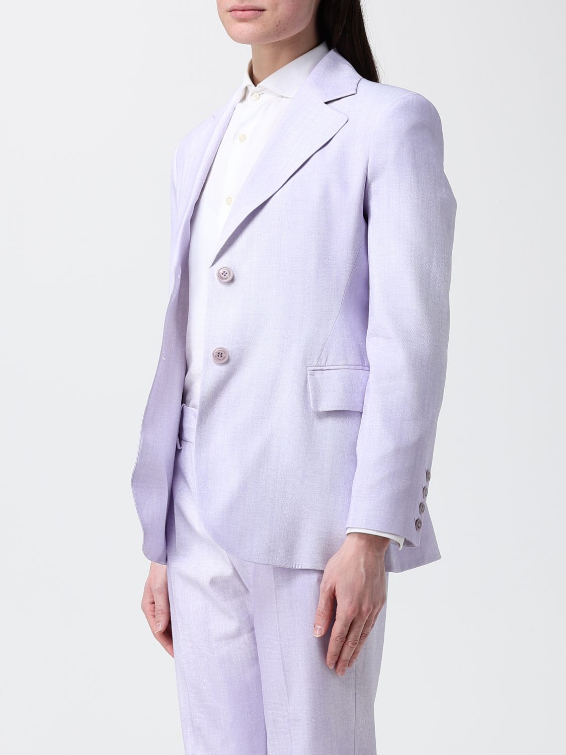 Jacket Woman color Lilac