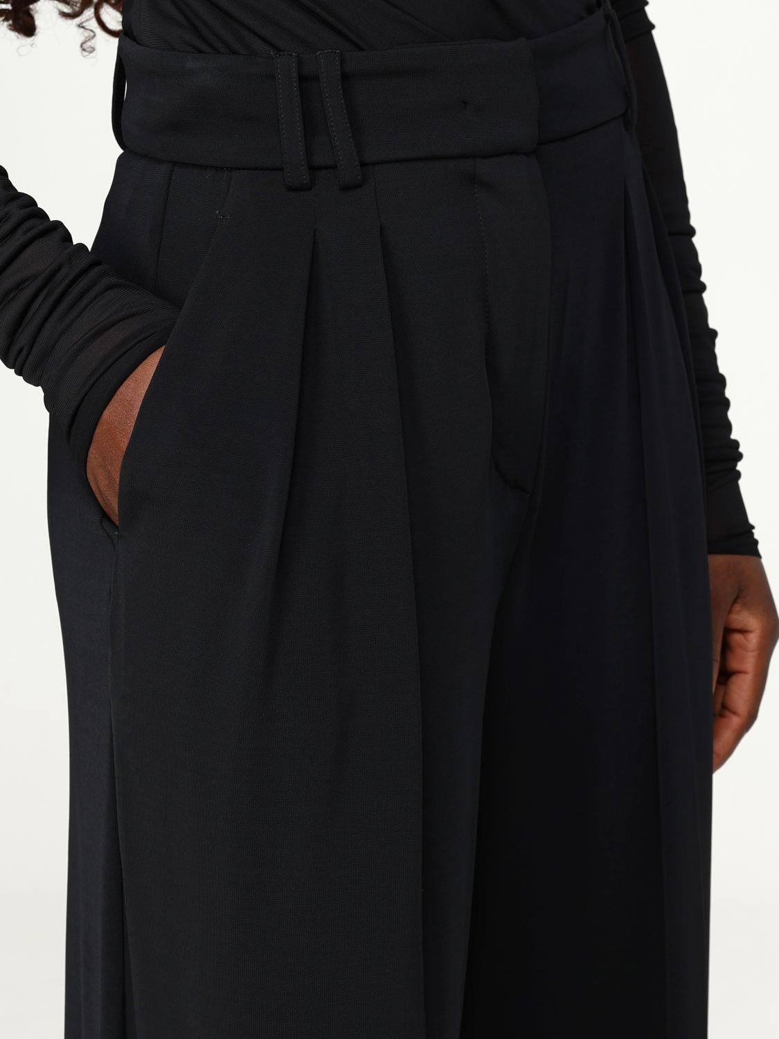 Pants Woman color Black