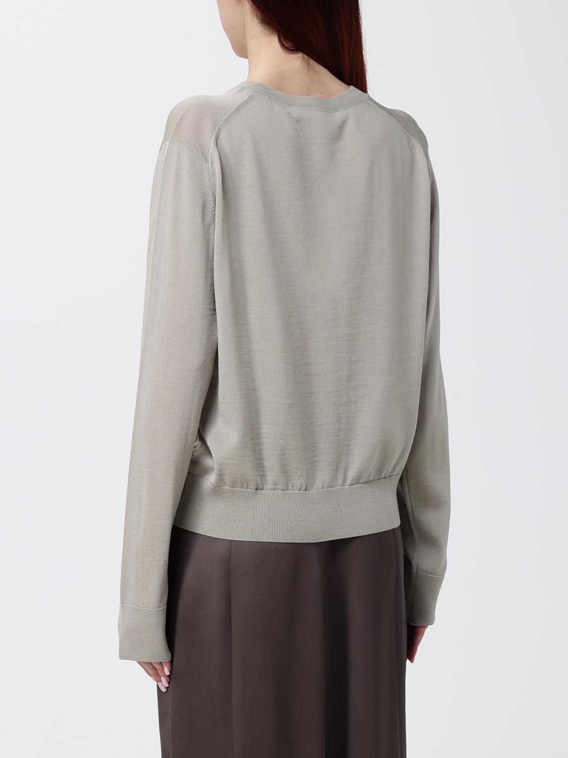 MAISON KITSUNÉ Sweatshirt Woman color Green