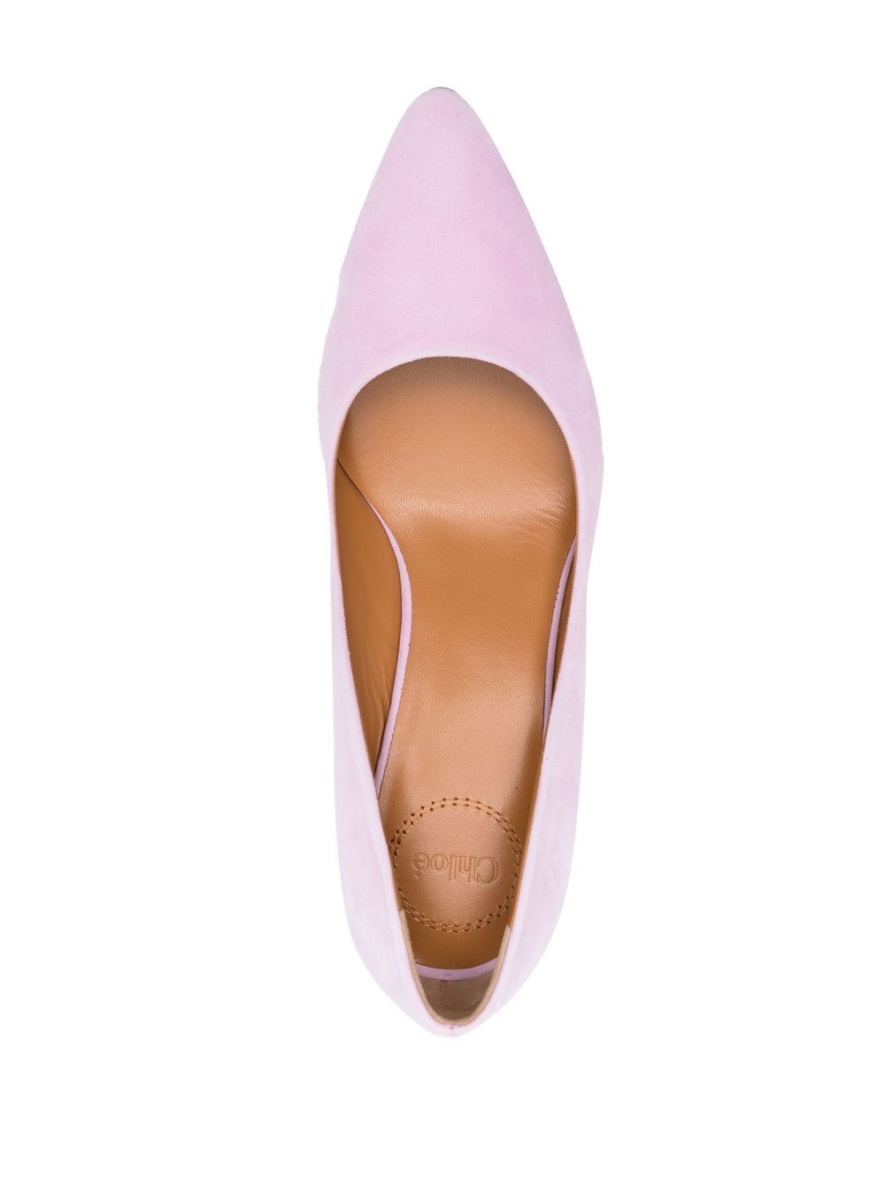 Chloè Oli Leather Pump