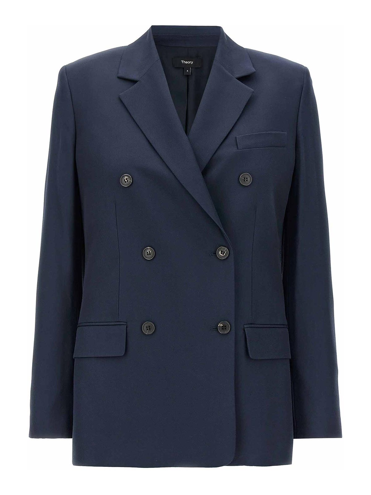 Double-Breasted Blazer