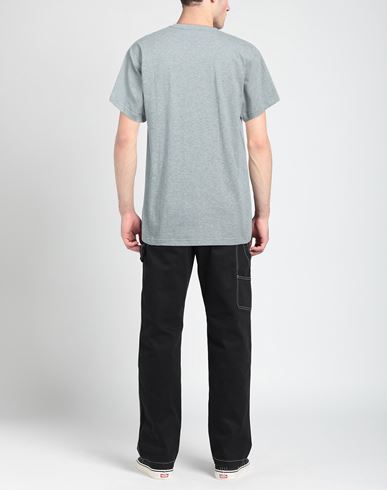 Man T-shirt Light grey