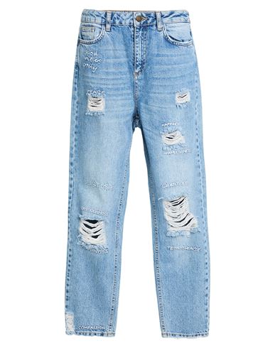 Woman Jeans Blue Size 26 Cotton