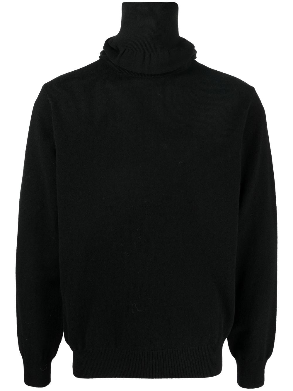 Turtle neck jumper - Black