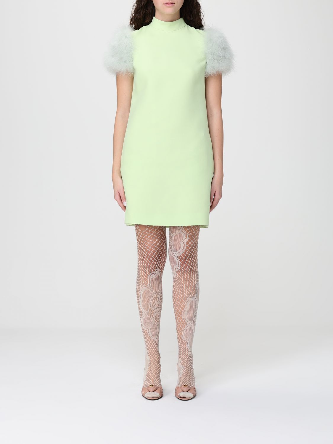 Dress Woman color Green