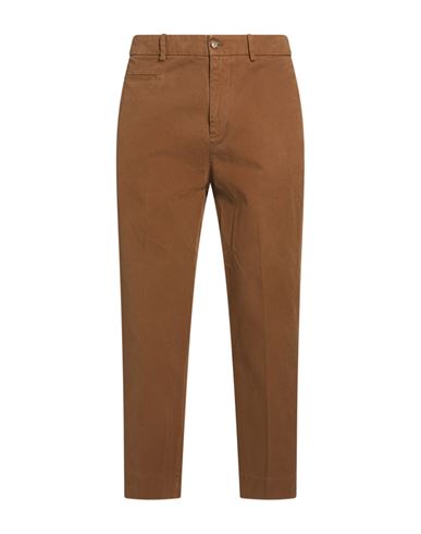 Man Pants Camel Size 32 Cotton