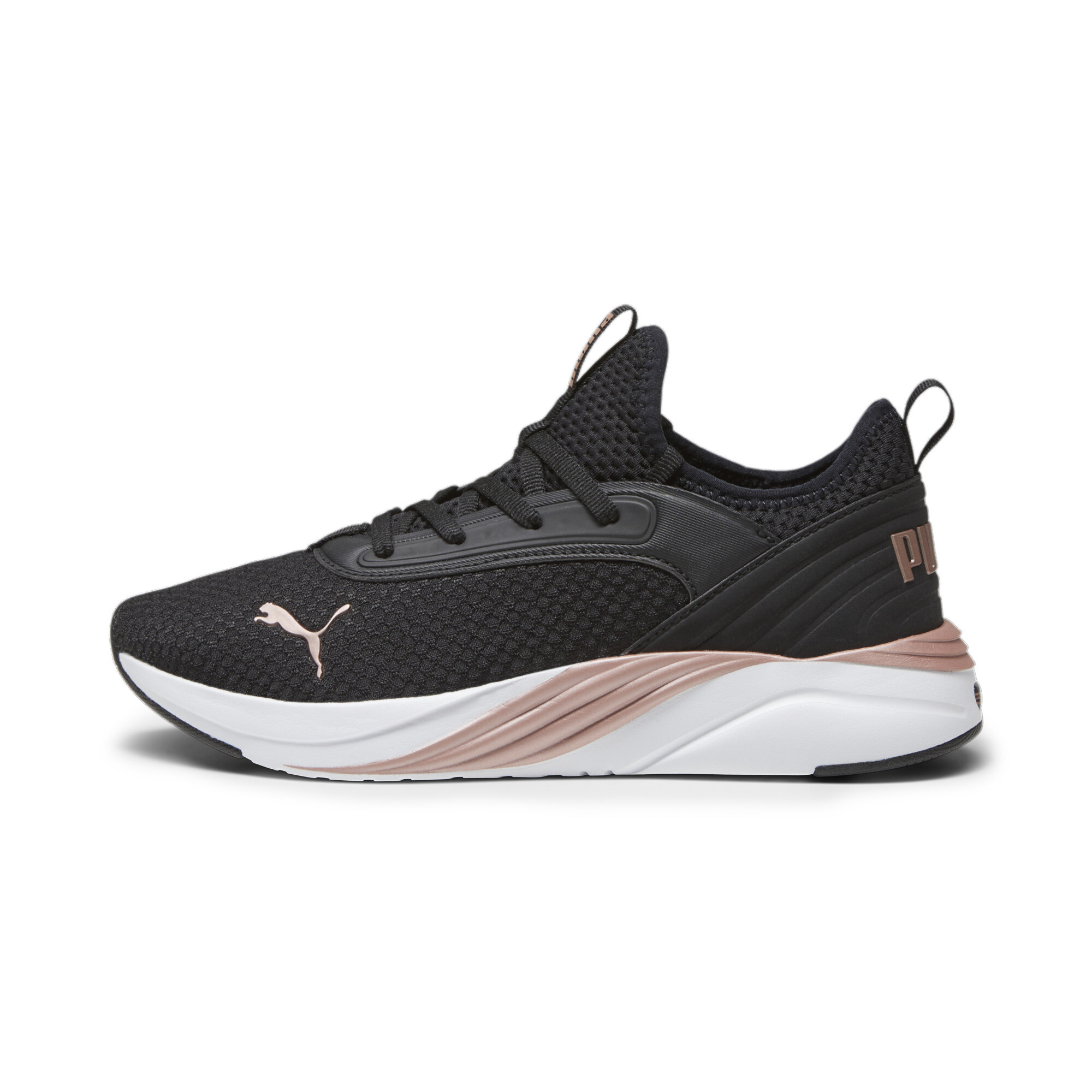 PUMA Softride Ruby Luxe Women's Running Shoes in Black