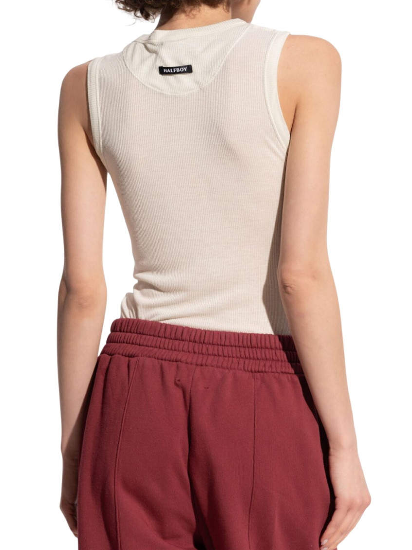 Halfboy - logo patch tank top