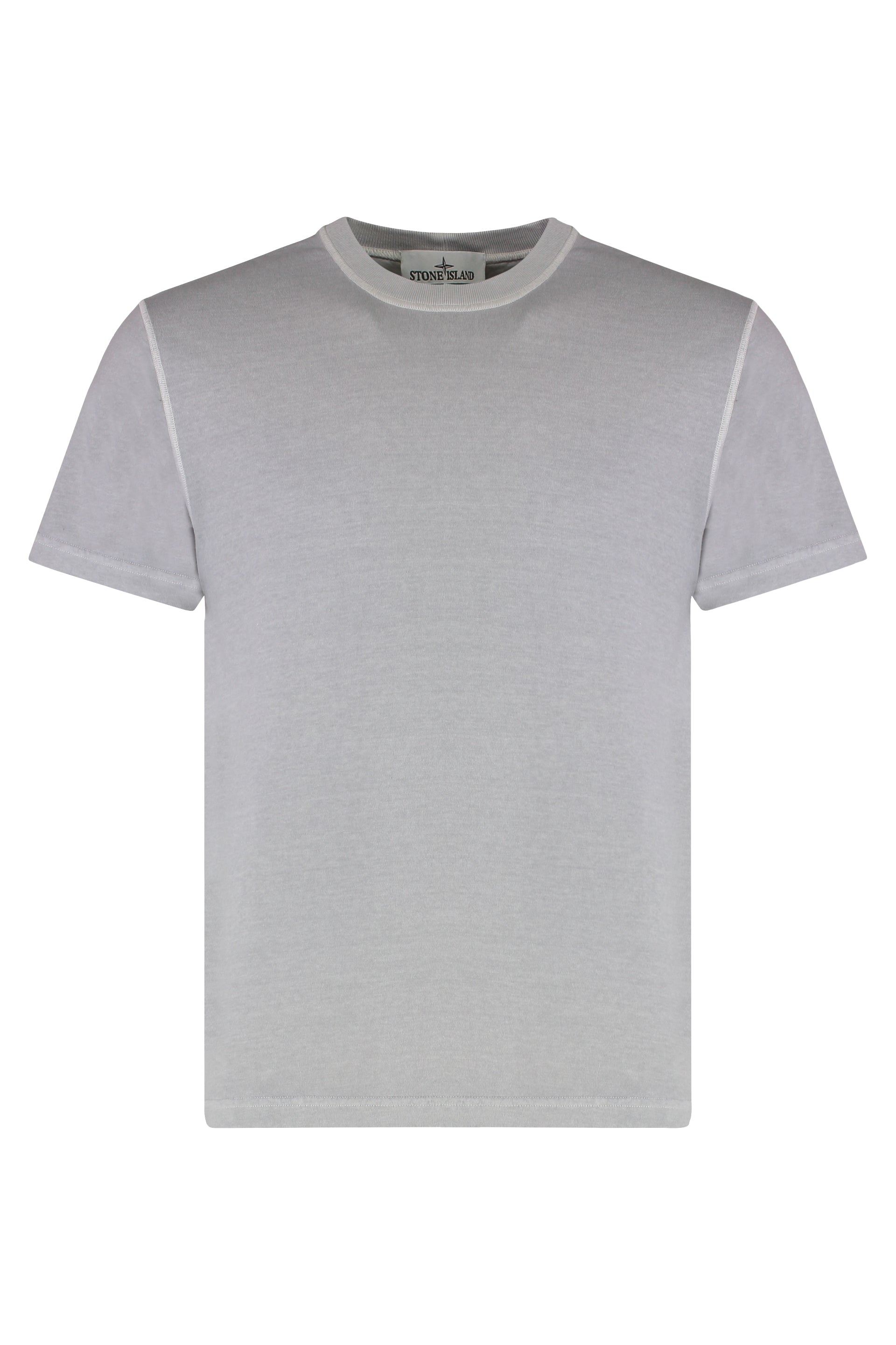 Cotton Jersey T-Shirt — Gray