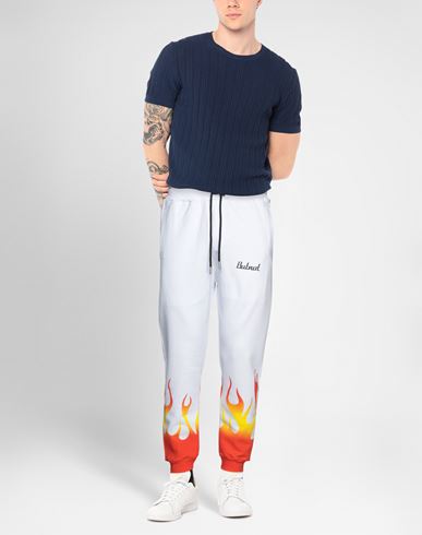 Man Pants White Size S Cotton