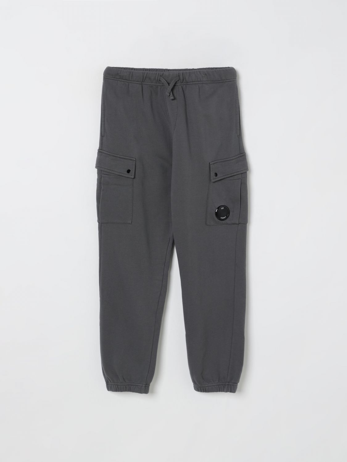 Pants C. P. COMPANY Kids color Grey