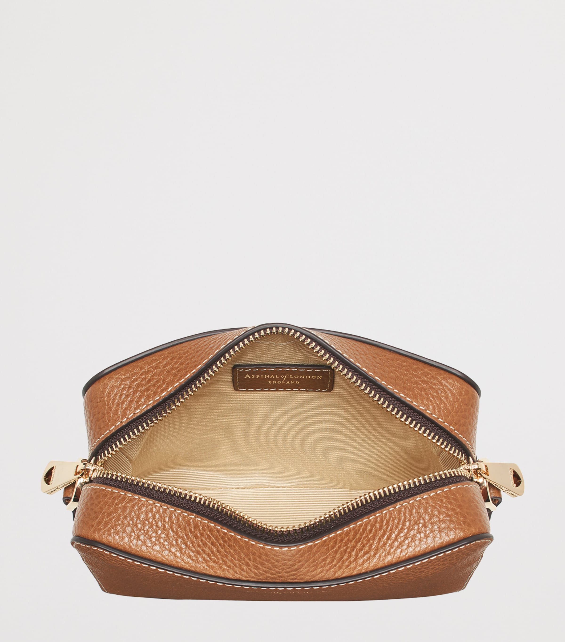 Aspinal Of London Leather Camera Bag