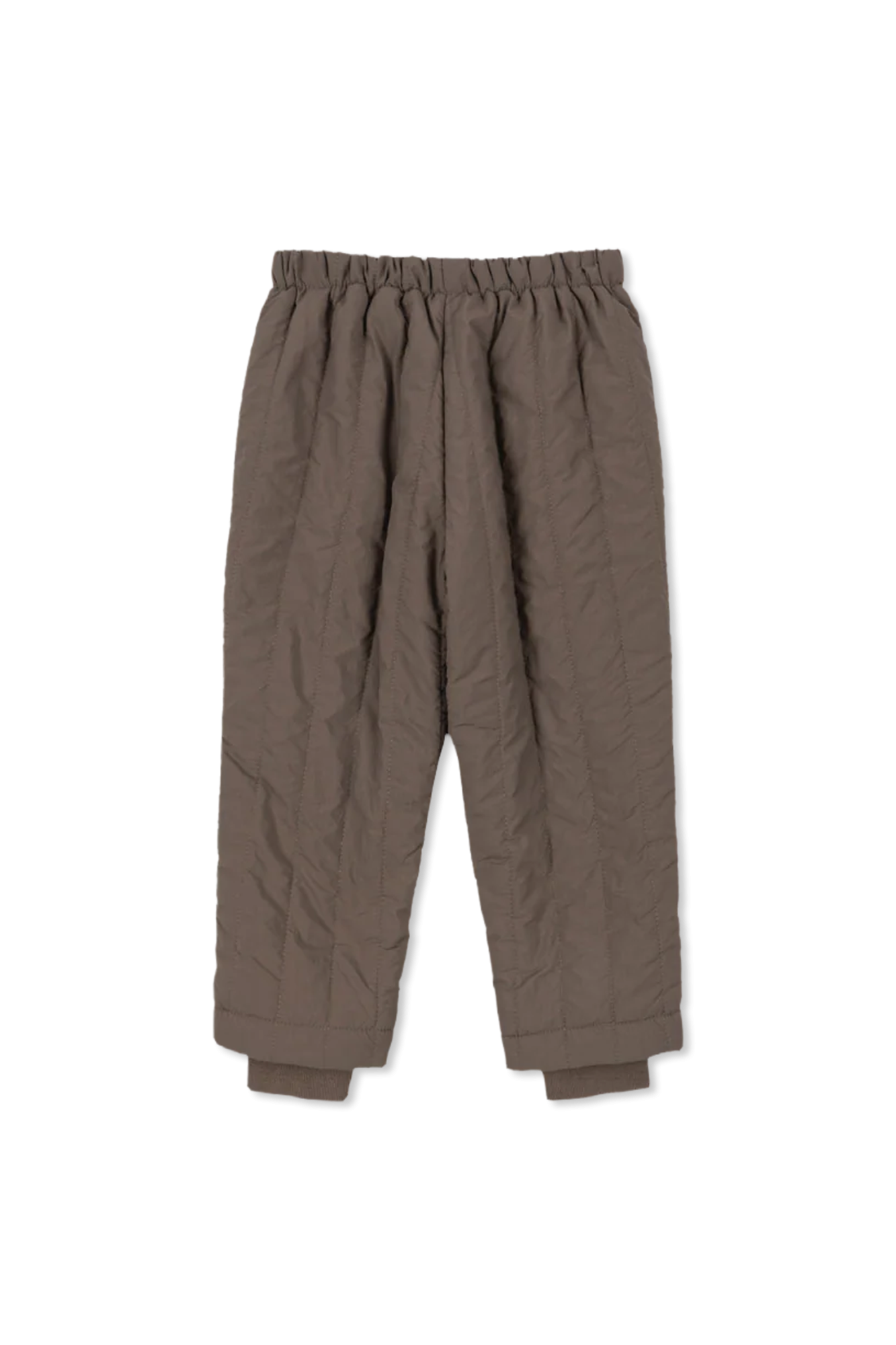Insulated Trousers, Unisex, Brown