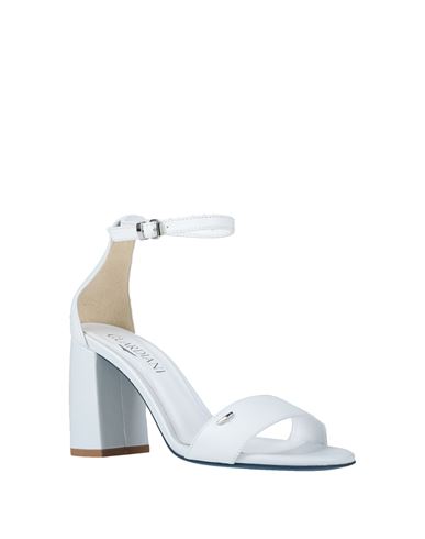 Woman Sandals White Size 10 Soft Leather