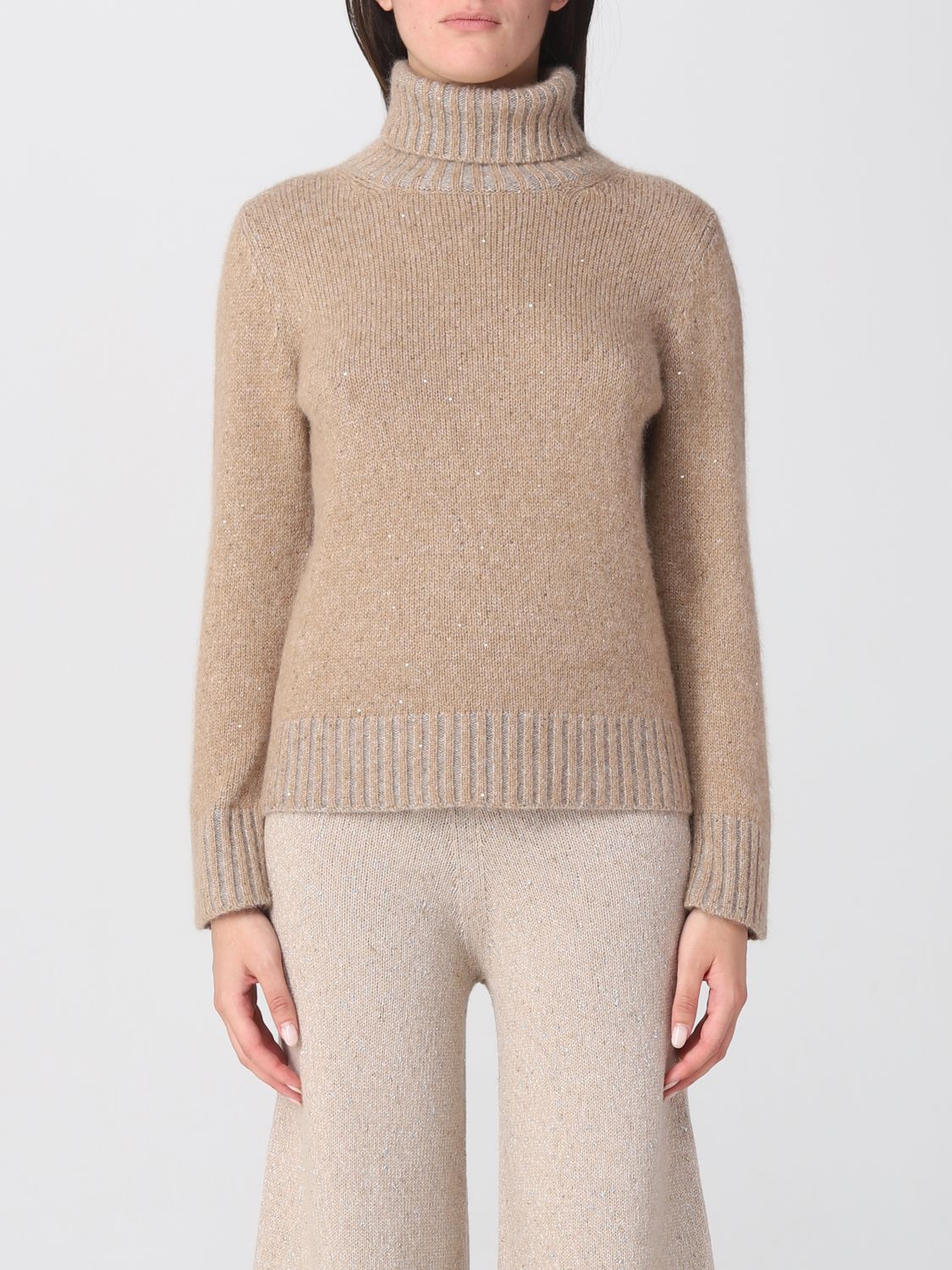 Sweater Woman color Beige