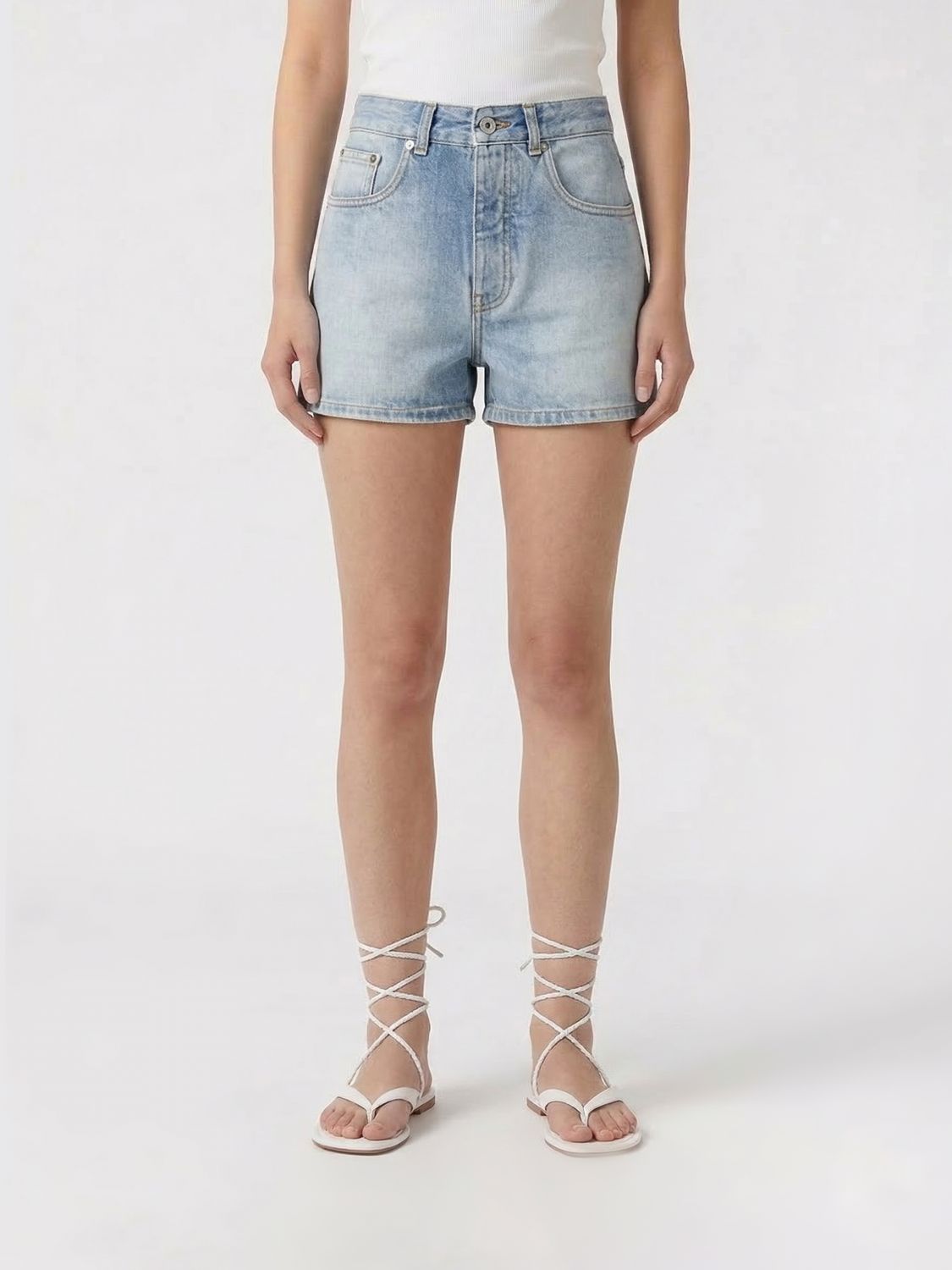 Pants Woman color White