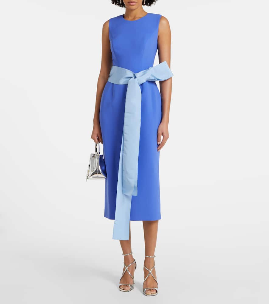 Crêpe cocktail dress