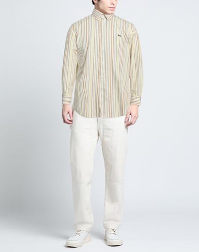 Man Shirt Cream Size XXL Cotton