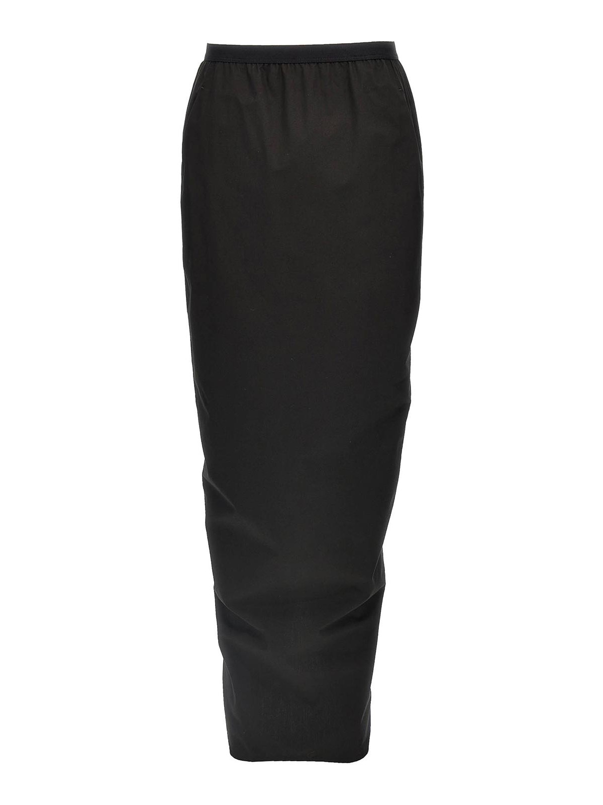 Pillar maxi skirt - Black