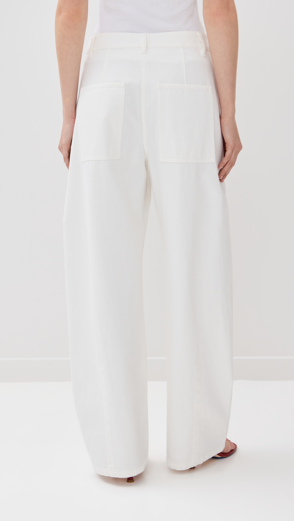 Spring Denim Sid Jeans White